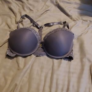 Purple bra